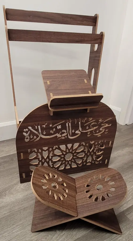 Porte Tapis et Coran